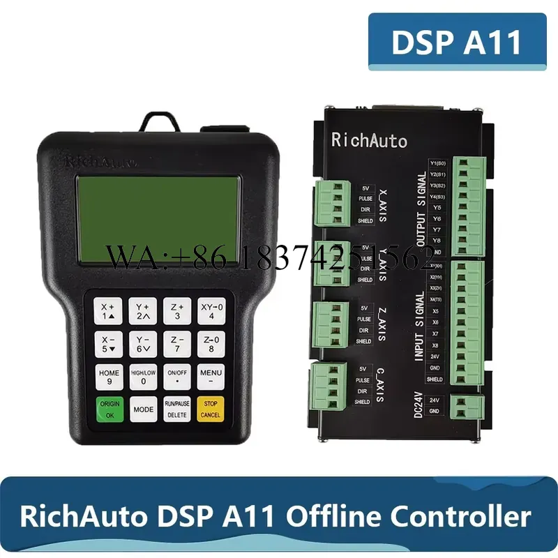 Richauto A11 Dsp Controller 3 Axis - Wmwmnu – kontroler CNC RichAuto DSP