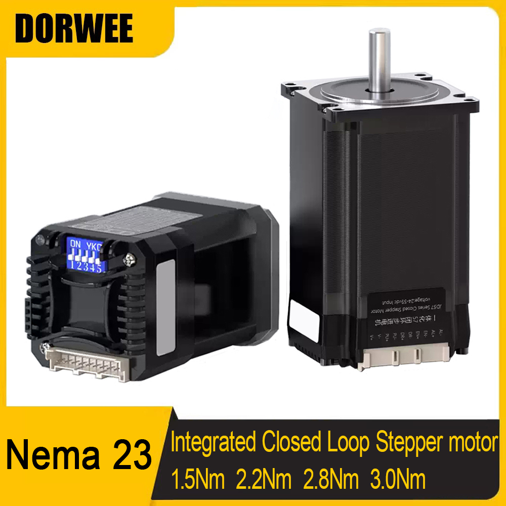 Nema 23 Closed Loop Stepper Motor Driver Kit - Zintegrowany silnik krokowy z zamkniętym obwodem