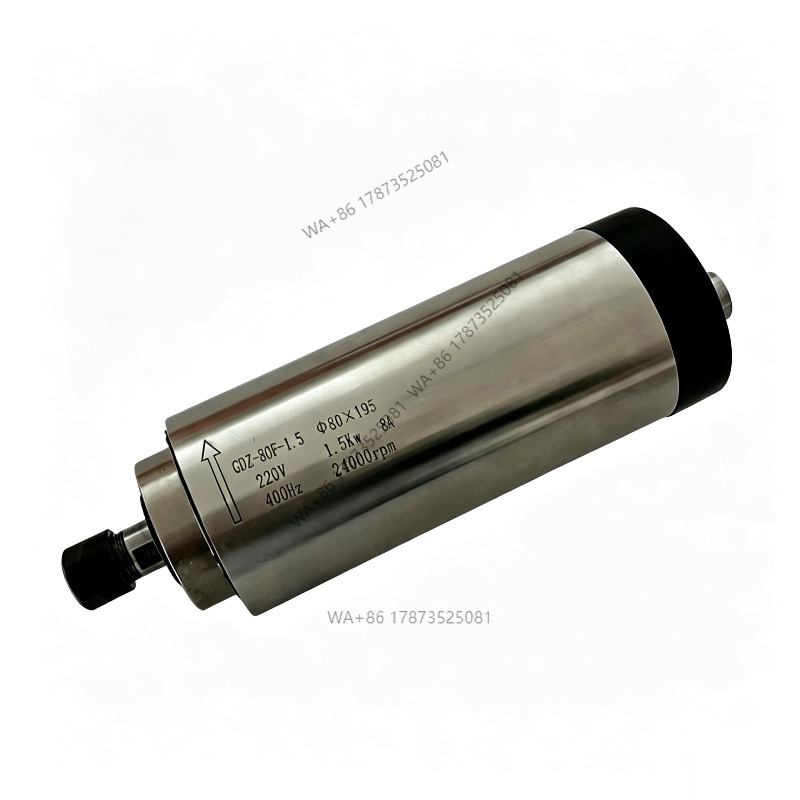 Er20 Collet Chuck Spindle Motor 220V - Zestaw silnika wrzecionowego CNC z chłodzeniem