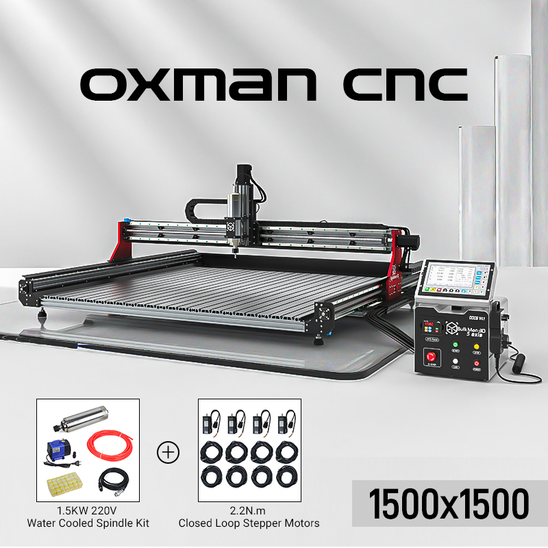 Ddcs V4.1 4 Axis Cnc Offline Controller - 25% ZNIŻKI na zestaw BulkMan3D 1500x1500