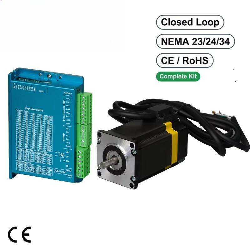 Nema 23 Closed Loop Stepper Motor Driver Kit - Zestaw sterownika silnika krokowego Nema 23