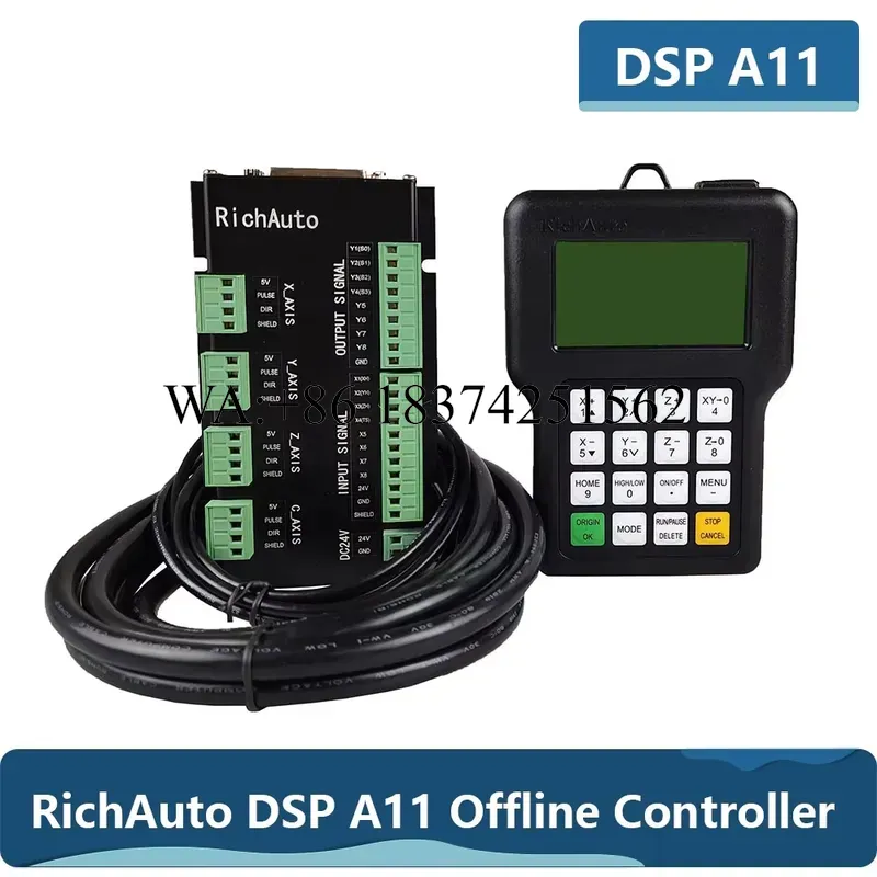 Wmwmnu – kontroler CNC RichAut – Richauto A11 Dsp Controller 3 Axis recenzja i cena