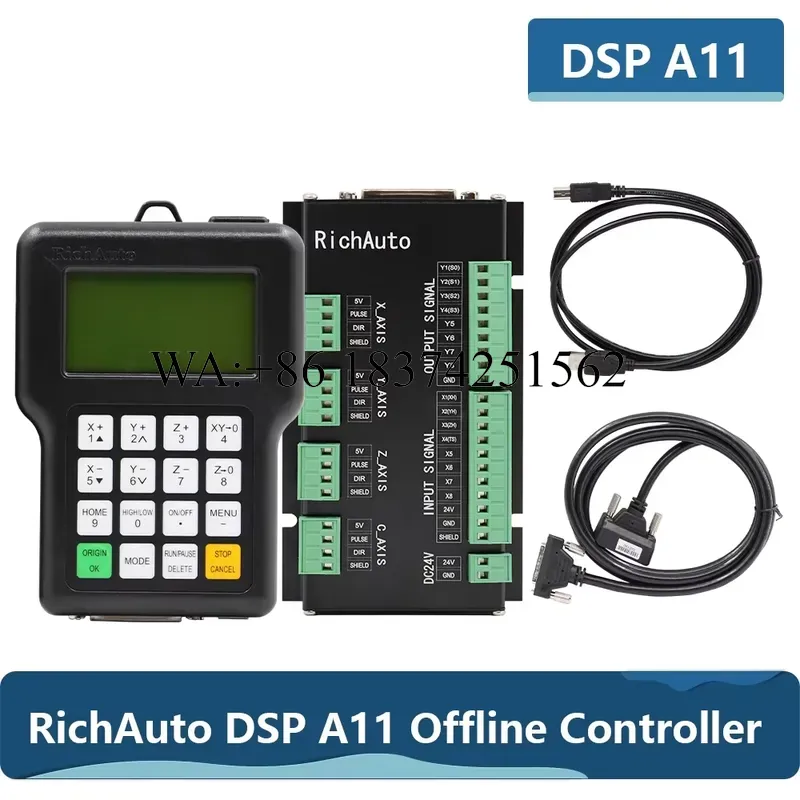 Wmwmnu – kontroler CNC RichAut – Richauto A11 Dsp Controller 3 Axis recenzja i cena