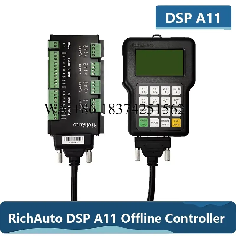 Wmwmnu – kontroler CNC RichAut – Richauto A11 Dsp Controller 3 Axis recenzja i cena