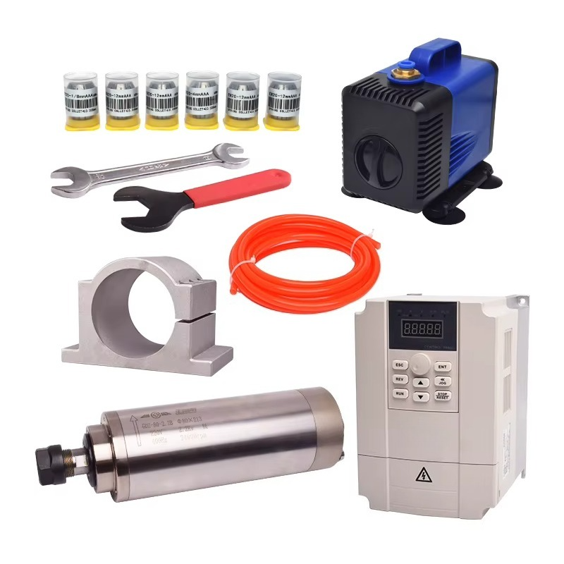 Zestaw silnika wrzeciona chłod – 2.2Kw Water Cooled Spindle Kit Vfd recenzja i cena
