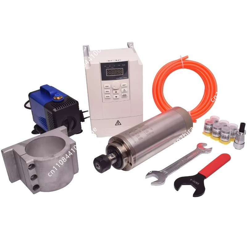 Zestaw silnika wrzeciona chłod – 2.2Kw Water Cooled Spindle Kit Vfd recenzja i cena