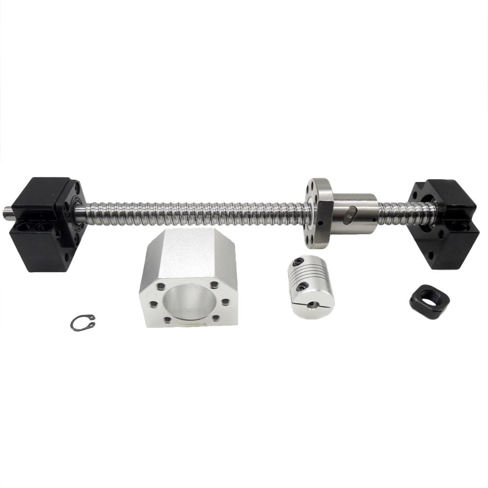 Zestawy prowadnic liniowych kw – Hgr20 Linear Guide Rail Ballscrew Set recenzja i cena