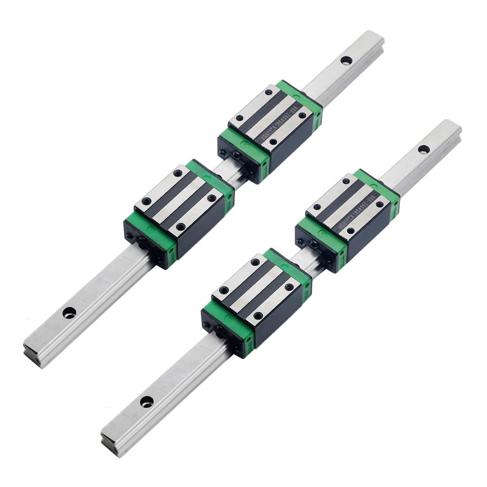 Zestawy prowadnic liniowych kw – Hgr20 Linear Guide Rail Ballscrew Set recenzja i cena