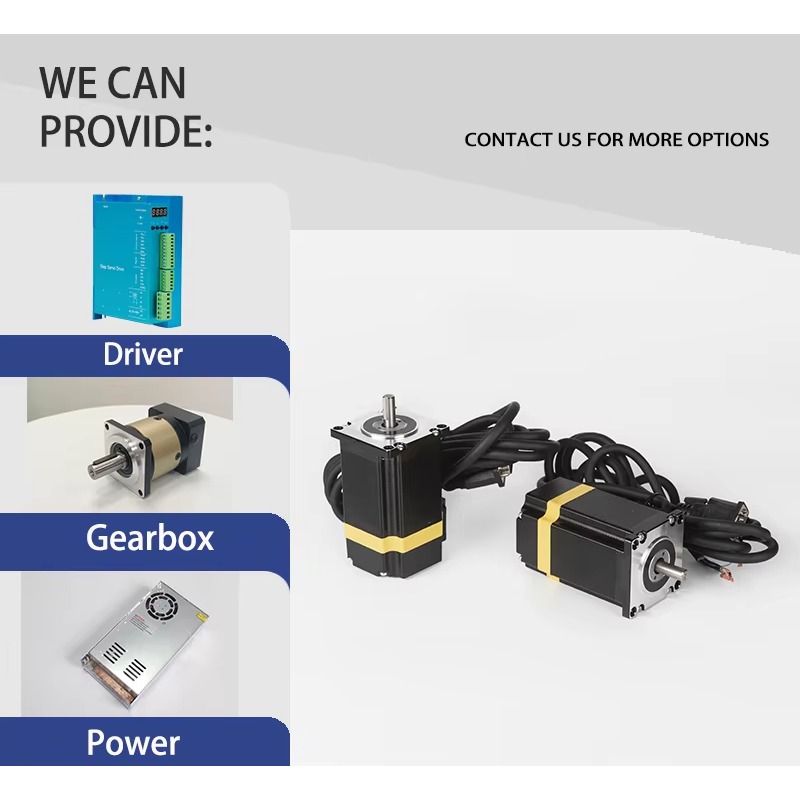 Zestaw sterownika silnika krok – Nema 23 Closed Loop Stepper Motor Driver Kit recenzja i cena