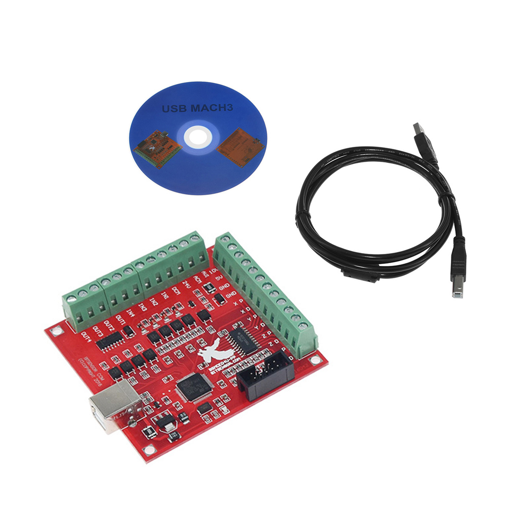 MACH3 CNC USB 100Khz tabliczka – Mach3 Usb Cnc Controller 4 Axis 100Khz recenzja i cena