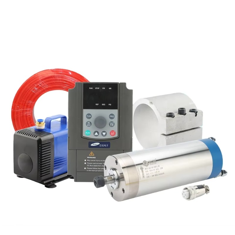 2,2 kW, silnik wrzeciona frezu – 2.2Kw Water Cooled Spindle Kit Vfd recenzja i cena