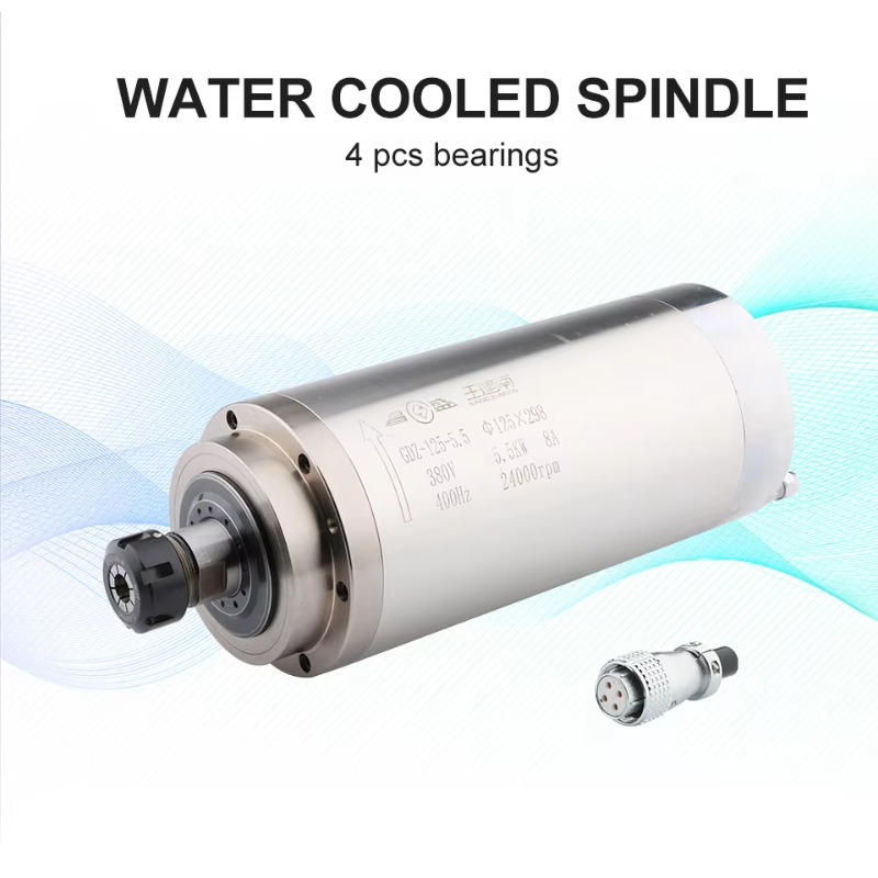 2,2 kW, silnik wrzeciona frezu – 2.2Kw Water Cooled Spindle Kit Vfd recenzja i cena