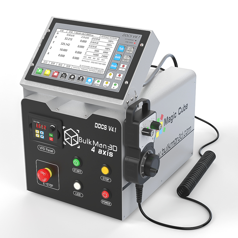 25% ZNIŻKI na zestaw BulkMan3D – Ddcs V4.1 4 Axis Cnc Offline Controller recenzja i cena
