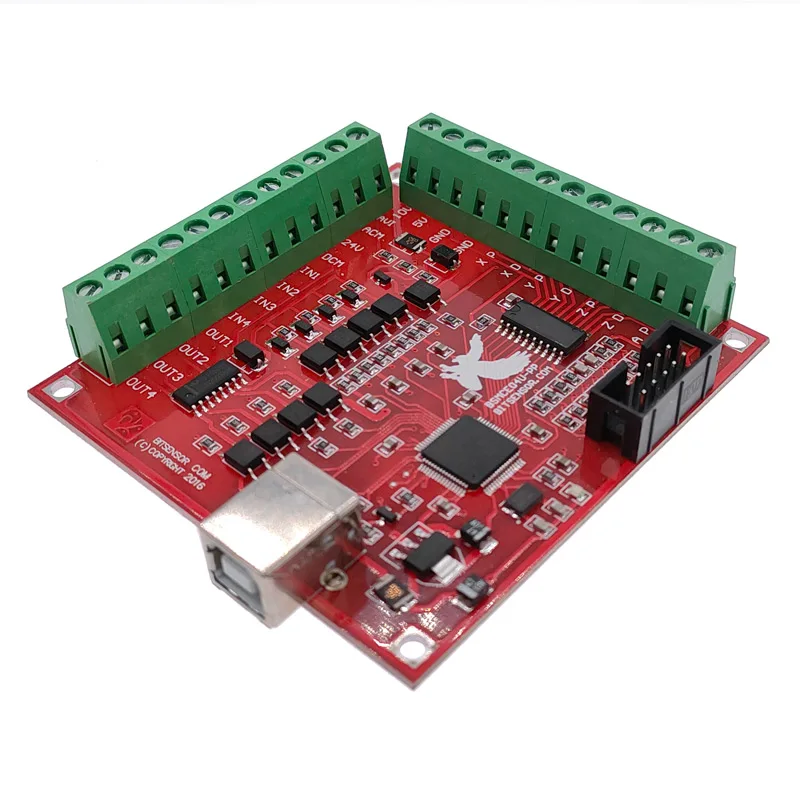 Płytka rozszerzeń CNC USB MACH – Mach3 Usb Cnc Controller 4 Axis 100Khz recenzja i cena