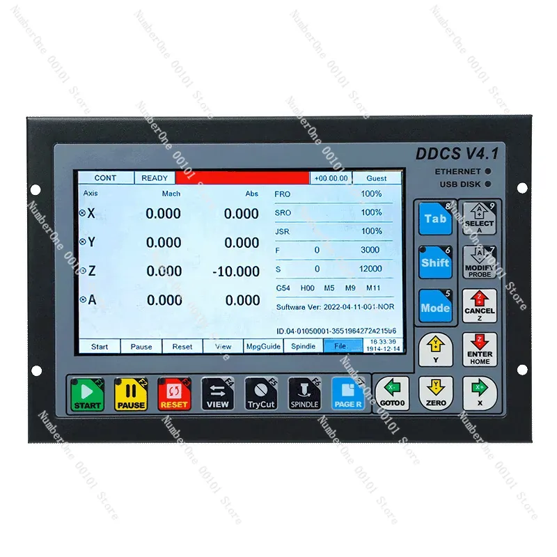 DDCS V4.1 V3.1 – kontroler CNC – Ddcs V4.1 4 Axis Cnc Offline Controller recenzja i cena